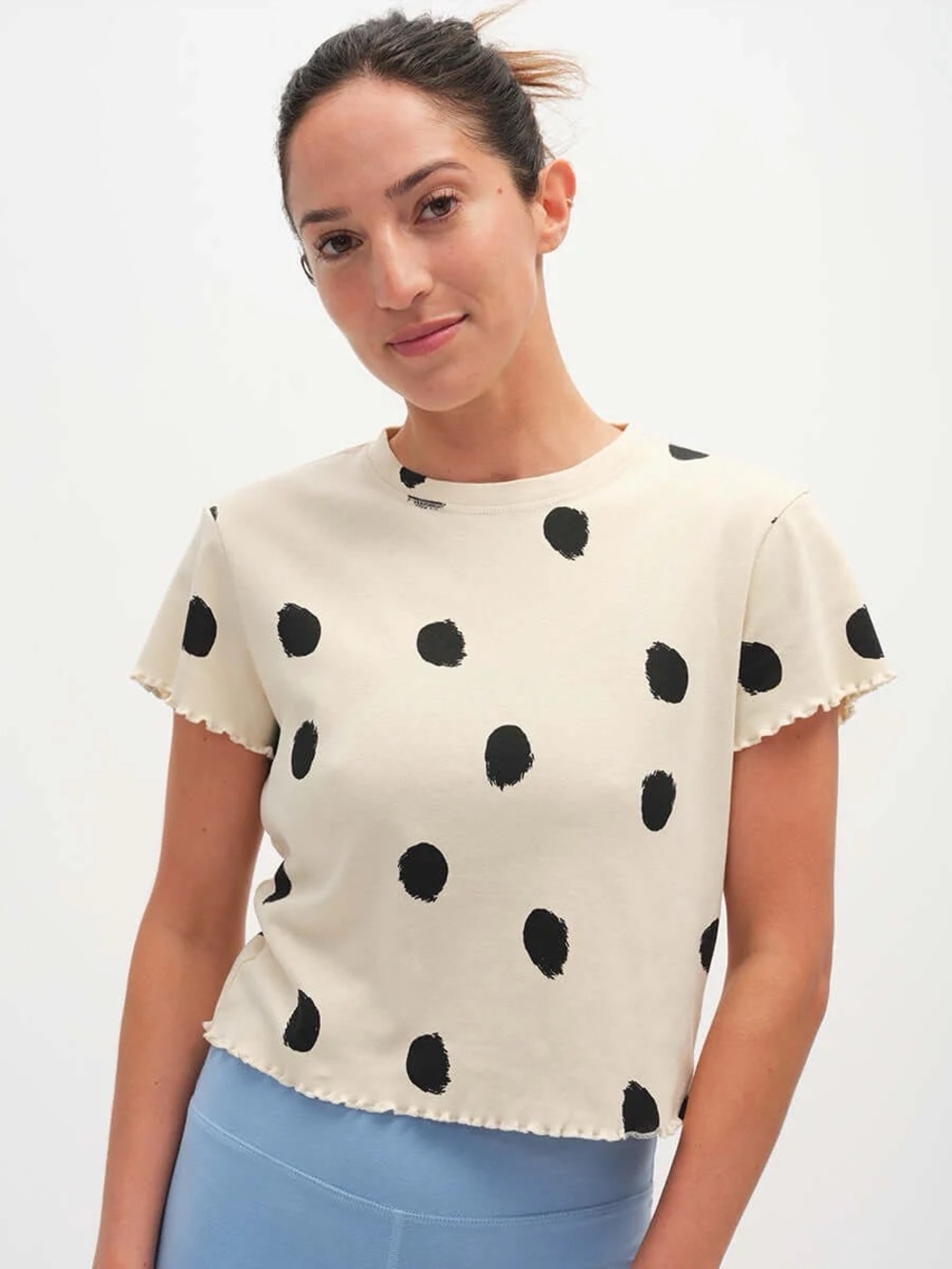 Outdoor Voices Polka Tee